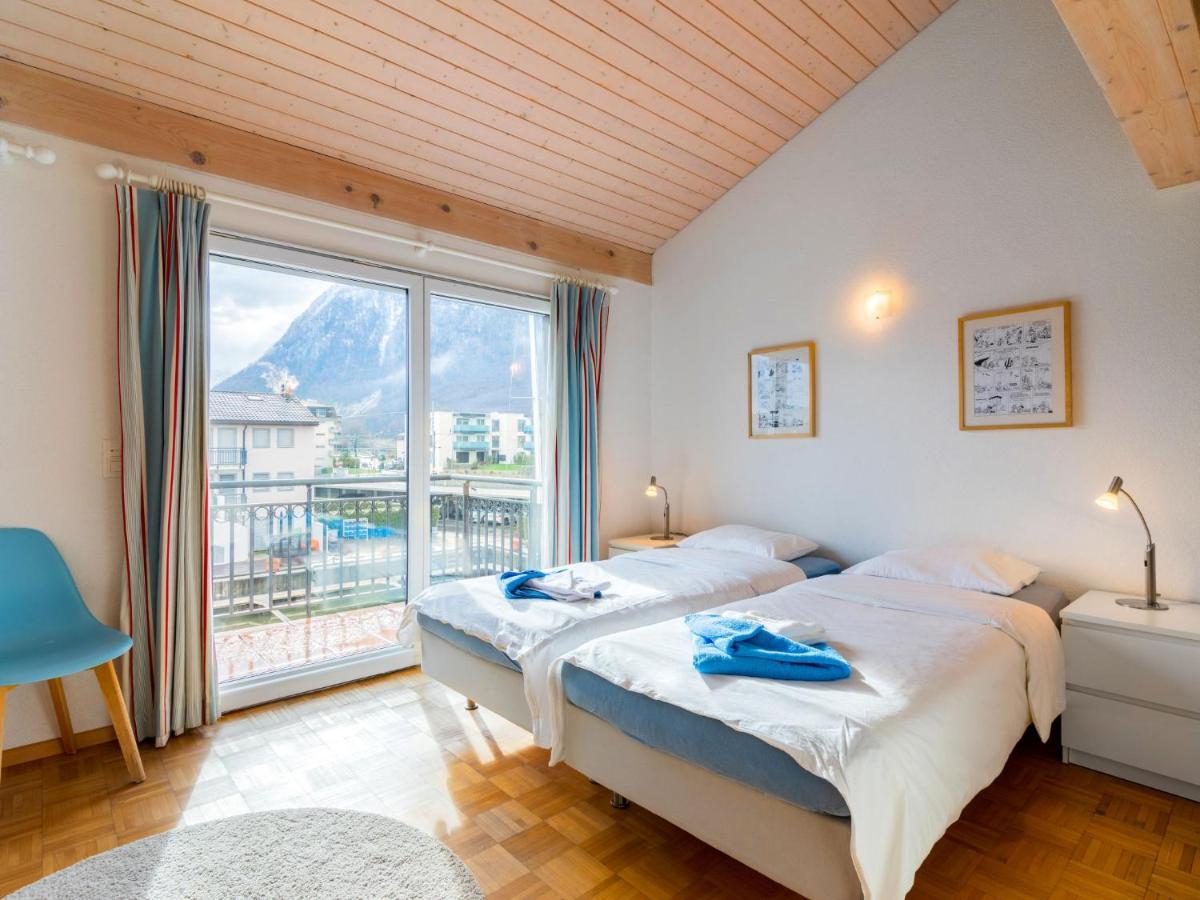 Apartment Vasco De Gama B8-R By Interhome Le Bouveret Kültér fotó