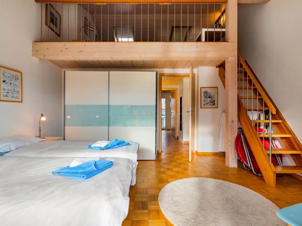 Apartment Vasco De Gama B8-R By Interhome Le Bouveret Kültér fotó
