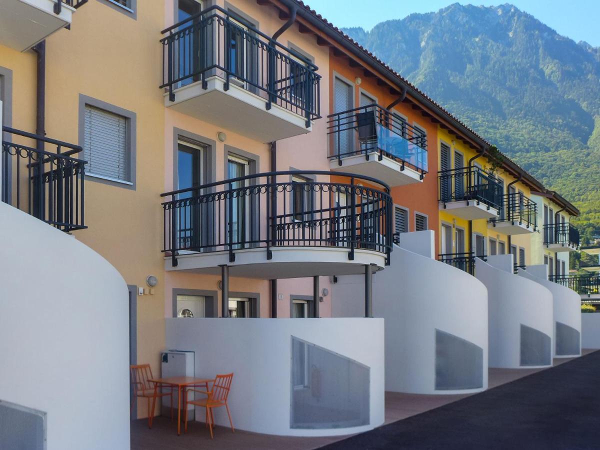Apartment Vasco De Gama B8-R By Interhome Le Bouveret Kültér fotó