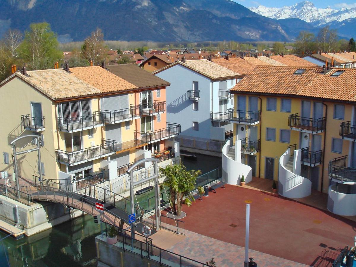 Apartment Vasco De Gama B8-R By Interhome Le Bouveret Kültér fotó