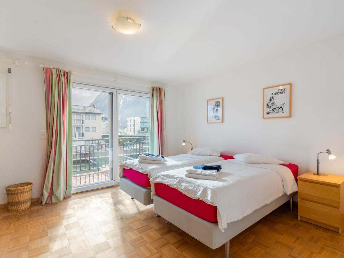 Apartment Vasco De Gama B8-R By Interhome Le Bouveret Kültér fotó