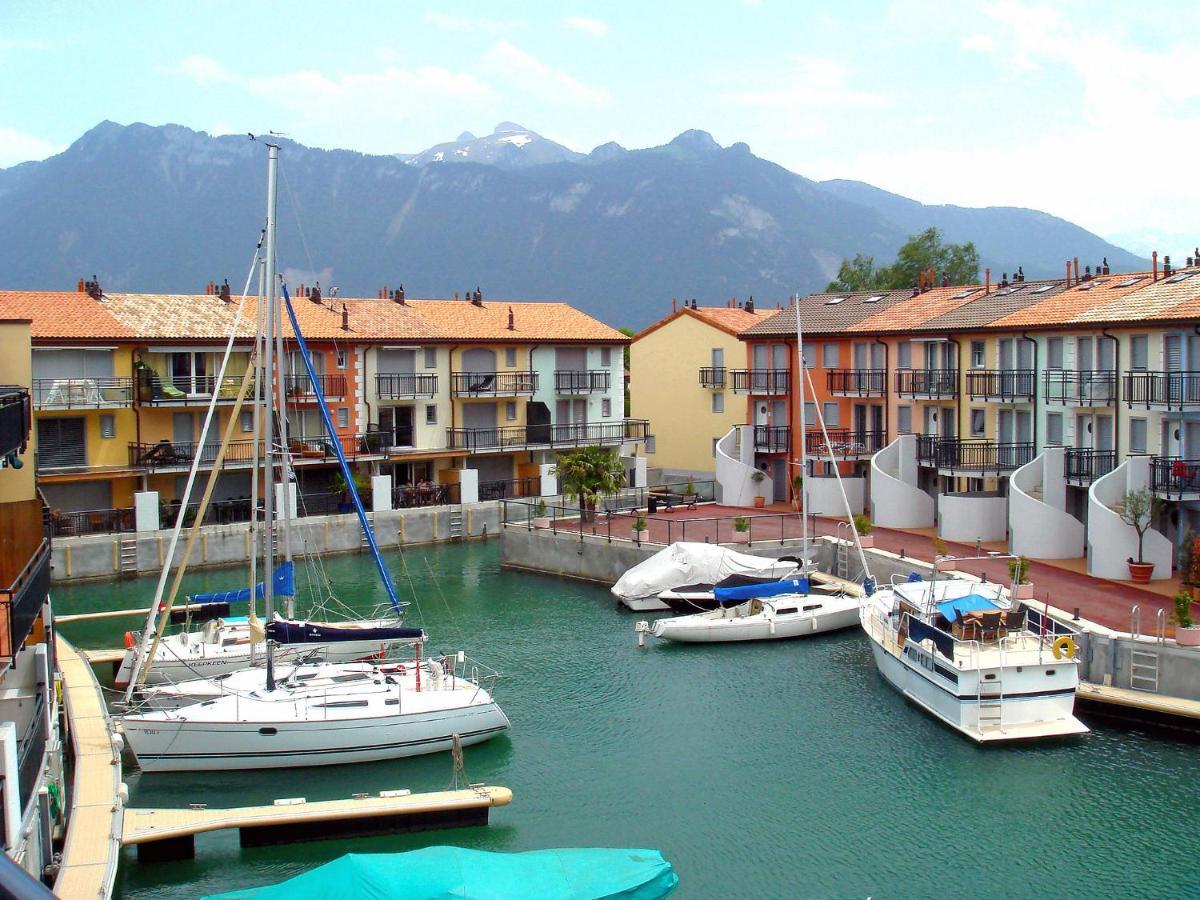 Apartment Vasco De Gama B8-R By Interhome Le Bouveret Kültér fotó
